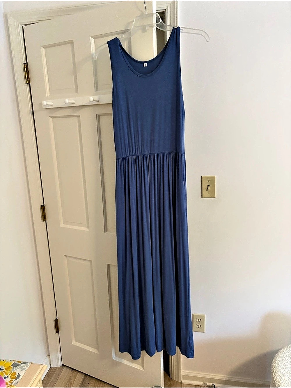 Blue Maxi Dress